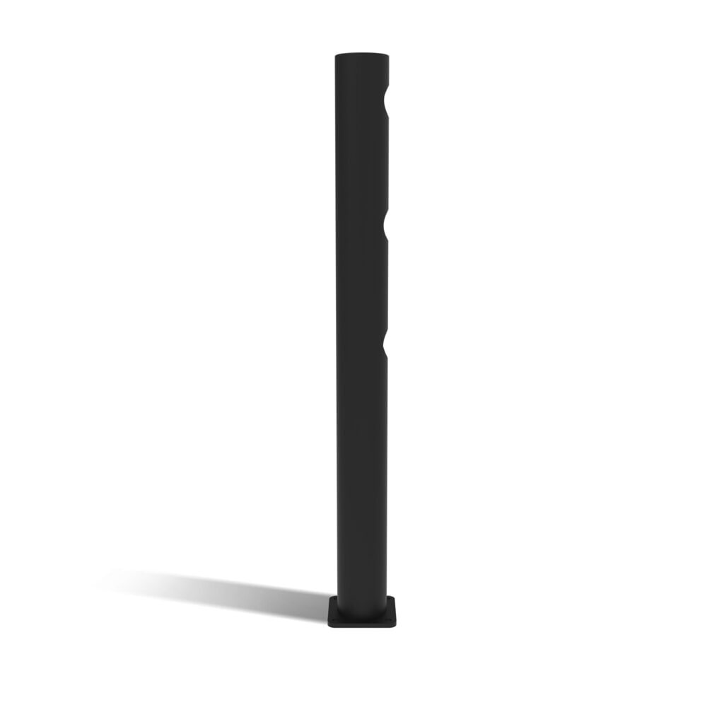 Dancop Endpfosten für Sicherheitsgeländer "Delta", Innen- und Außenbereich, 1.200 mm Höhe Produktabbildung Nr. 7: Dancop Endpfosten für Sicherheitsgeländer "Delta", Innen- und Außenbereich, 1.200 mm Höhe