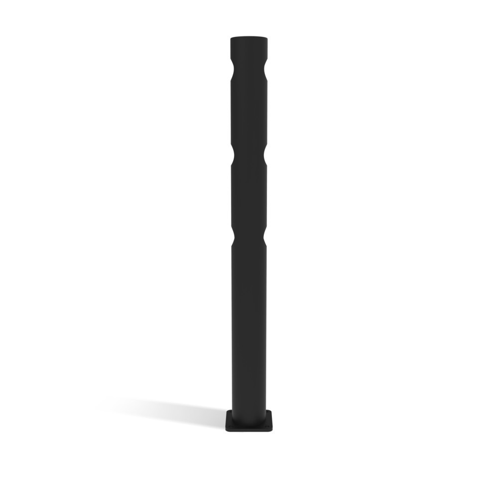 Produktabbildung Nr. 7: Dancop Mittelpfosten für  Sicherheitsgeländer "Delta", Innen- und Außenbereich, 1.200 mm Höhe