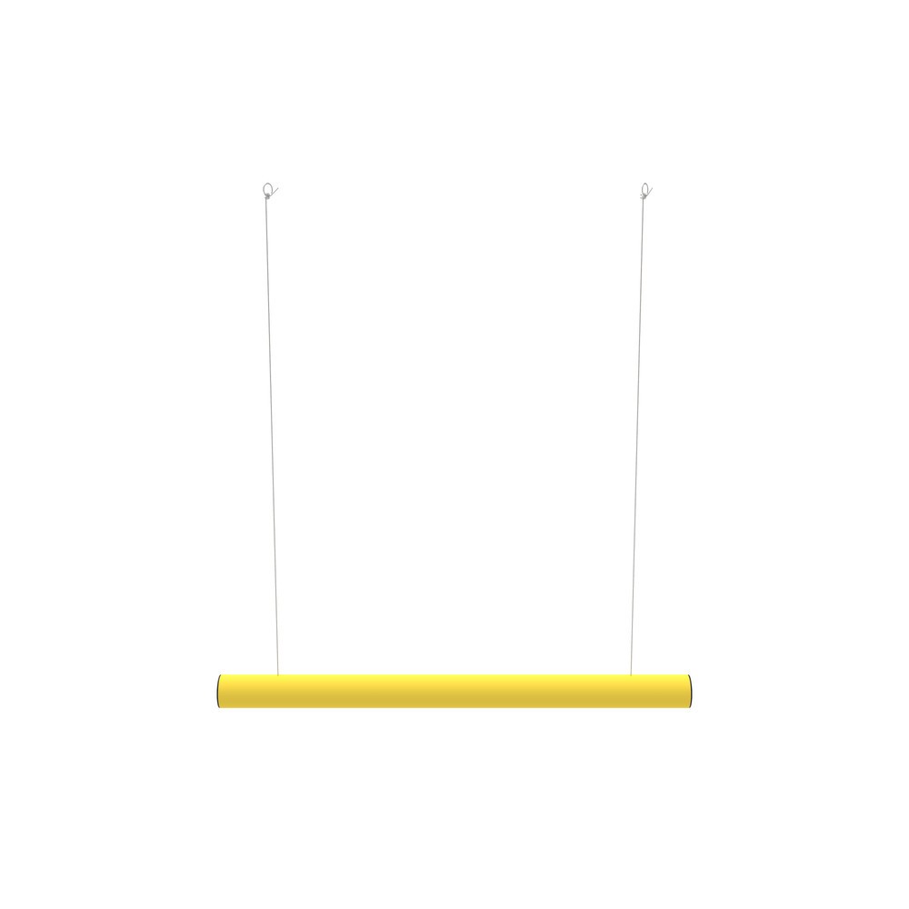 Produktabbildung Nr. 1: dancop Höhenbegrenzung „Papa“, hängend, Ø 140 mm, Länge 2.000 mm