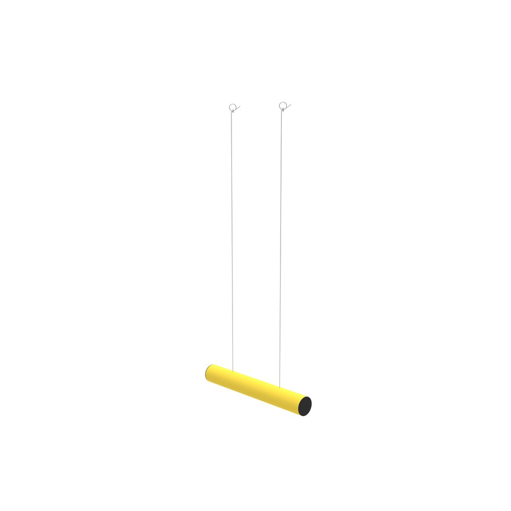 Produktabbildung Nr. 2: dancop Höhenbegrenzung „Papa“, hängend, Ø 140 mm, Länge 1.000 mm