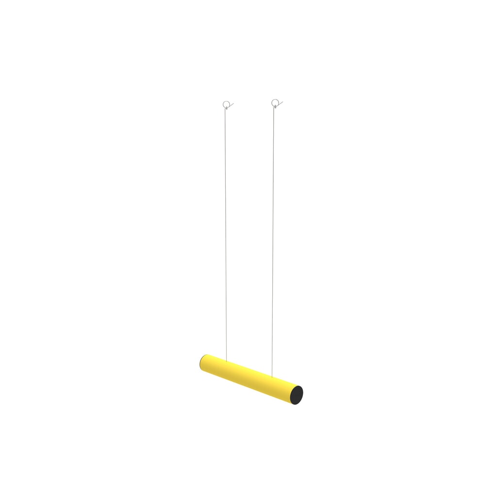 Produktabbildung Nr. 2: dancop Höhenbegrenzung „Papa“, hängend, Ø 140 mm, Länge 1.000 mm