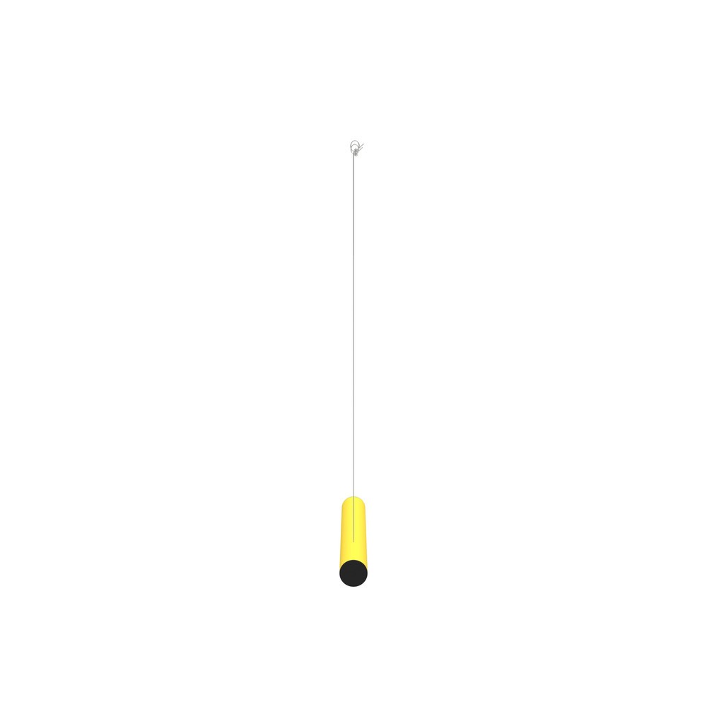 Produktabbildung Nr. 3: dancop Höhenbegrenzung „Papa“, hängend, Ø 140 mm, Länge 1.000 mm