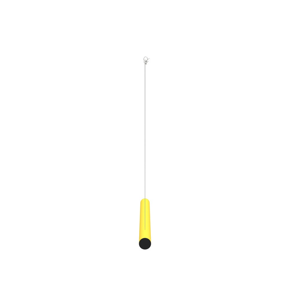 Produktabbildung Nr. 3: dancop Höhenbegrenzung „Papa“, hängend, Ø 140 mm, Länge 1.500 mm