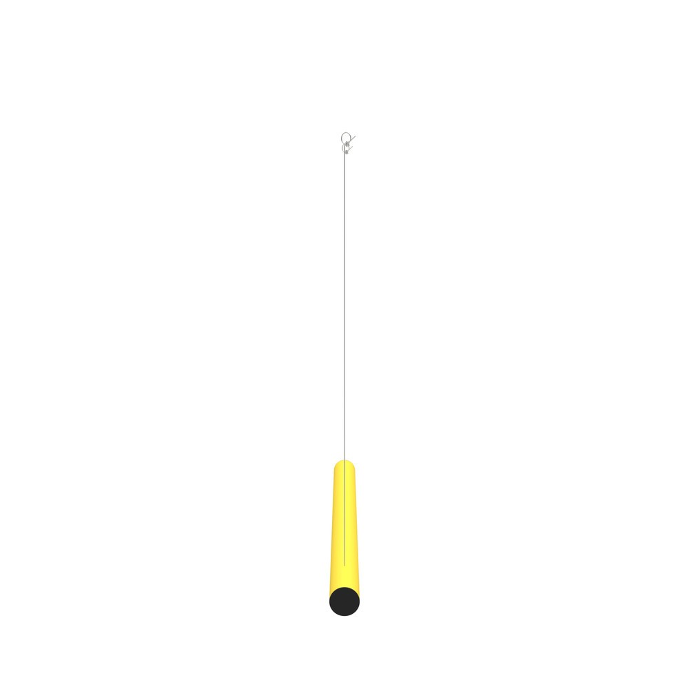 Produktabbildung Nr. 3: dancop Höhenbegrenzung „Papa“, hängend, Ø 140 mm, Länge 2.000 mm