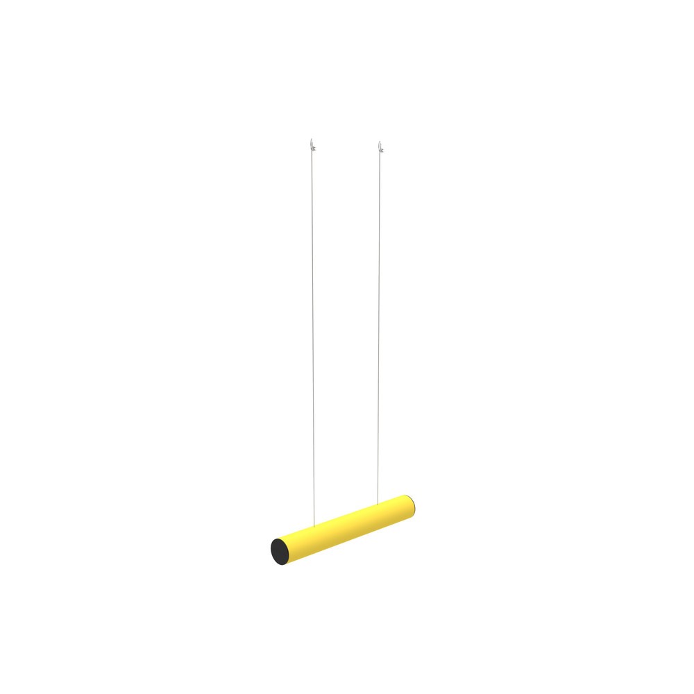 Produktabbildung Nr. 4: dancop Höhenbegrenzung „Papa“, hängend, Ø 140 mm, Länge 1.000 mm