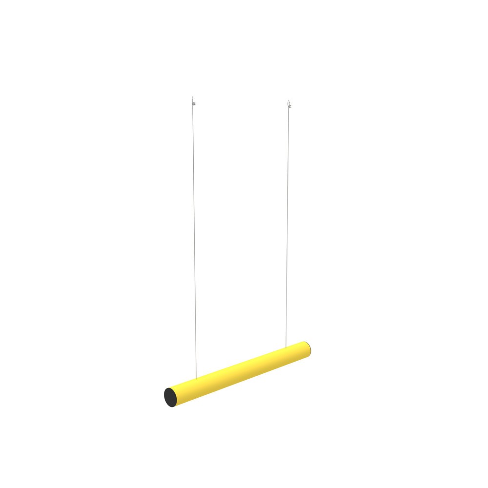 Produktabbildung Nr. 4: dancop Höhenbegrenzung „Papa“, hängend, Ø 140 mm, Länge 1.500 mm