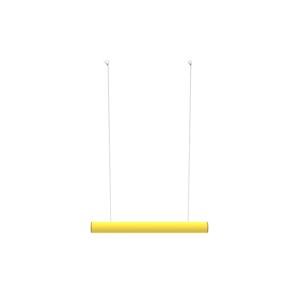 Produktabbildung Nr. 5: dancop Höhenbegrenzung „Papa“, hängend, Ø 140 mm, Länge 1.500 mm
