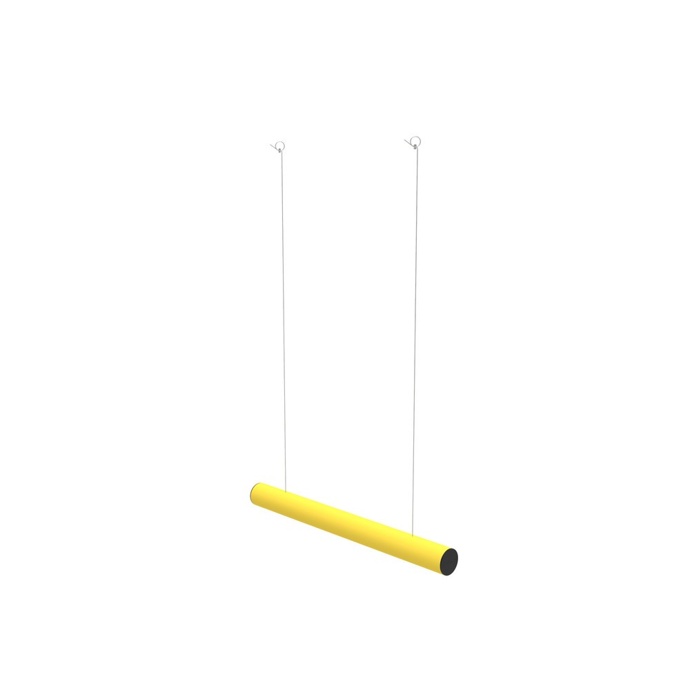 Produktabbildung Nr. 6: dancop Höhenbegrenzung „Papa“, hängend, Ø 140 mm, Länge 1.500 mm