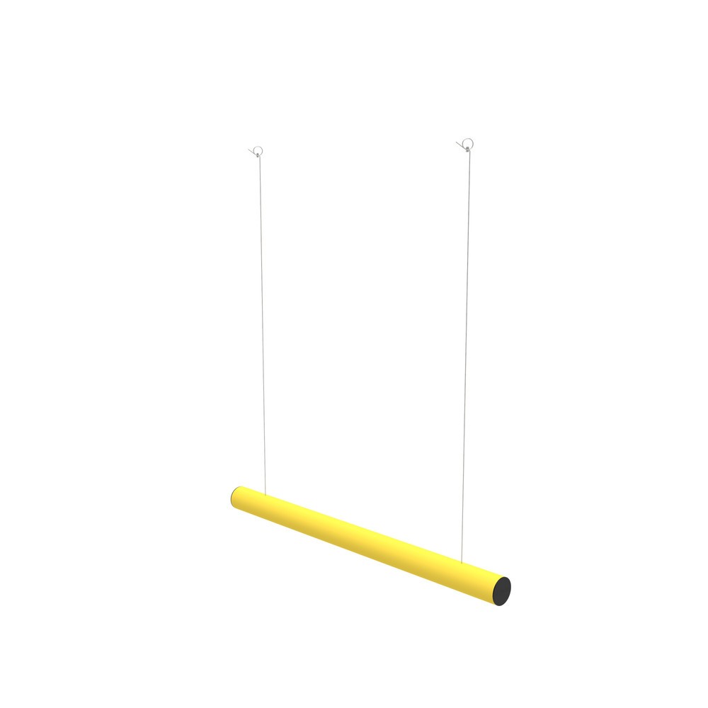 Produktabbildung Nr. 6: dancop Höhenbegrenzung „Papa“, hängend, Ø 140 mm, Länge 2.000 mm