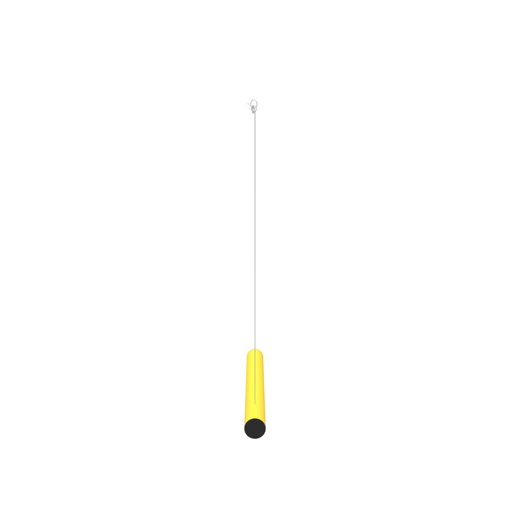 Produktabbildung Nr. 7: dancop Höhenbegrenzung „Papa“, hängend, Ø 140 mm, Länge 1.500 mm