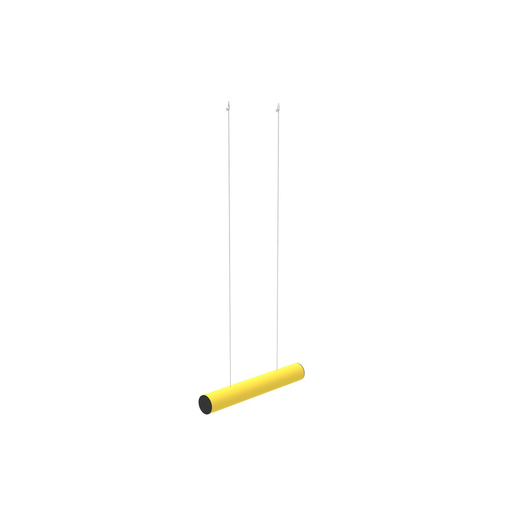 Produktabbildung Nr. 8: dancop Höhenbegrenzung „Papa“, hängend, Ø 140 mm, Länge 1.000 mm