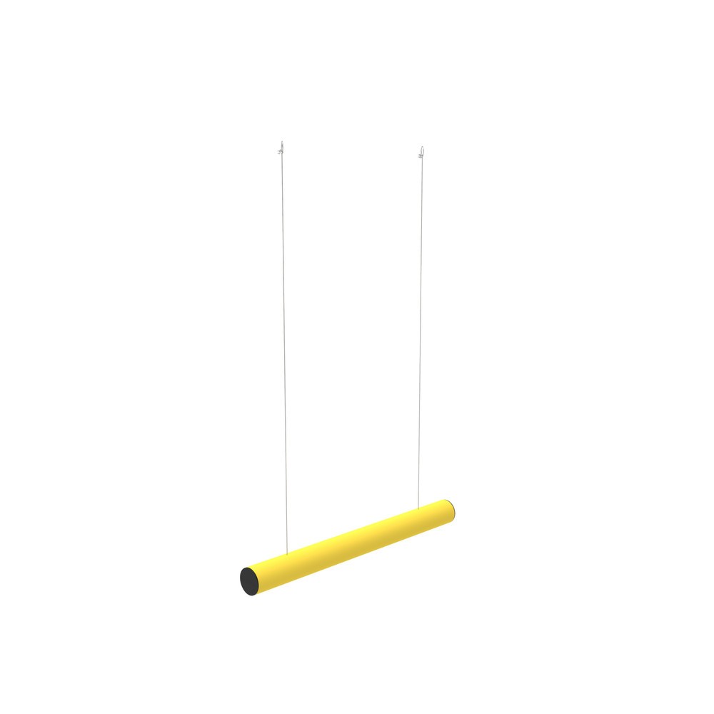 Produktabbildung Nr. 8: dancop Höhenbegrenzung „Papa“, hängend, Ø 140 mm, Länge 1.500 mm