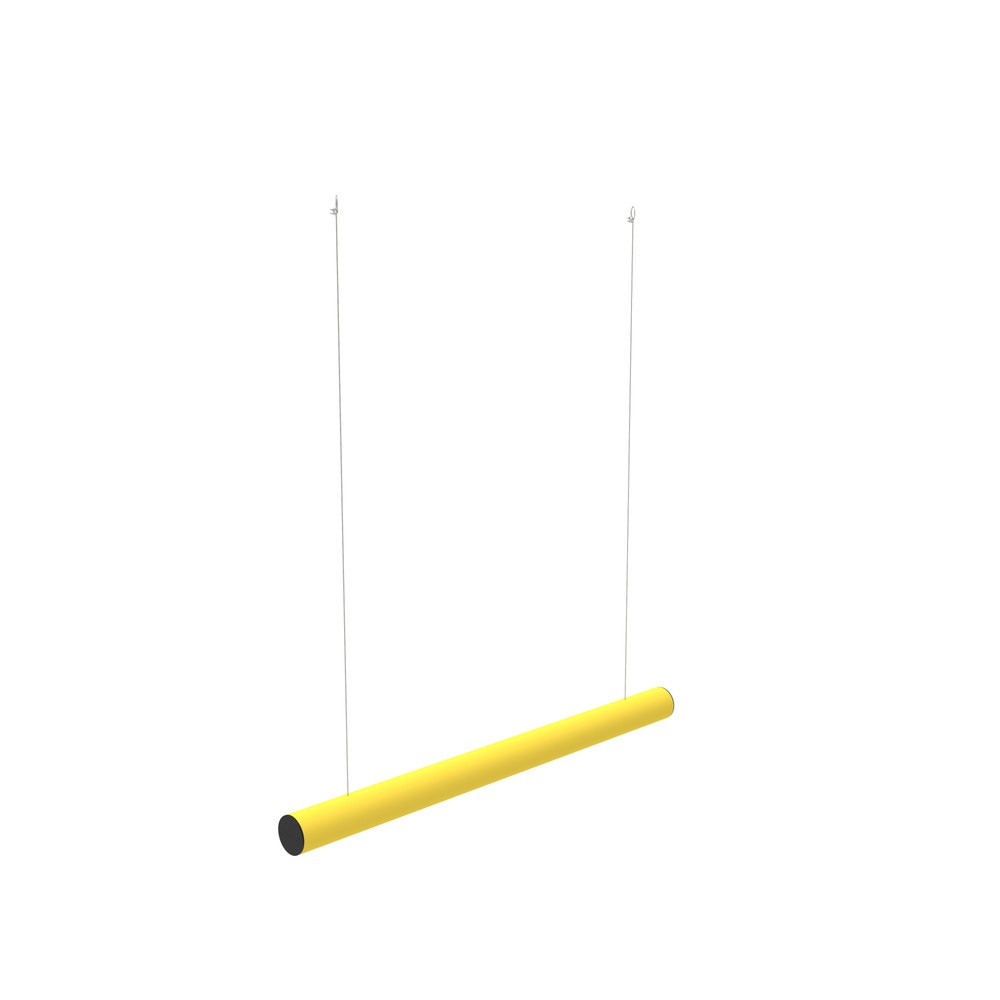 Produktabbildung Nr. 8: dancop Höhenbegrenzung „Papa“, hängend, Ø 140 mm, Länge 2.000 mm