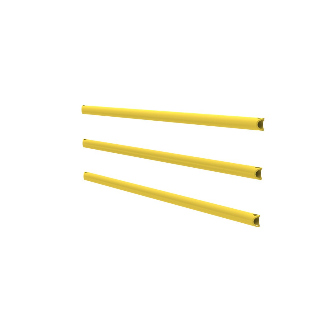 Produktabbildung Nr. 2: Dancop Holmsatz für Sicherheitsgeländer "Delta", Innen- und Außenbereich, 3 x 350  - 1.510 mm, individueller Zuschnitt