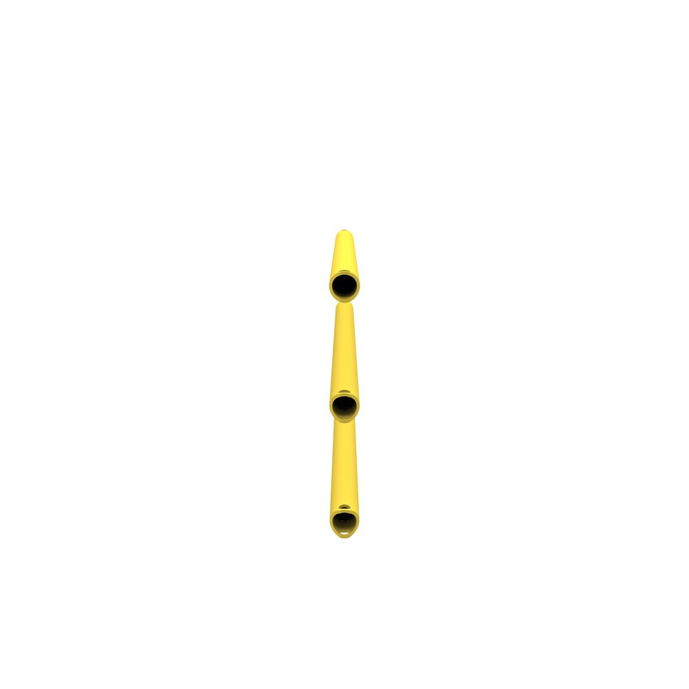 Produktabbildung Nr. 3: Dancop Holmsatz für Sicherheitsgeländer "Delta", Innen- und Außenbereich, 3 x 350  - 1.510 mm, individueller Zuschnitt