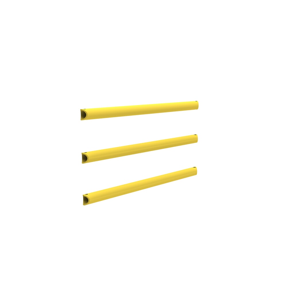 Dancop Holmsatz für Sicherheitsgeländer "Delta", Innen- und Außenbereich, 3 x 350 - 1.510 mm, individueller Zuschnitt Produktabbildung Nr. 4: Dancop Holmsatz für Sicherheitsgeländer "Delta", Innen- und Außenbereich, 3 x 350 - 1.510 mm, individueller Zuschnitt
