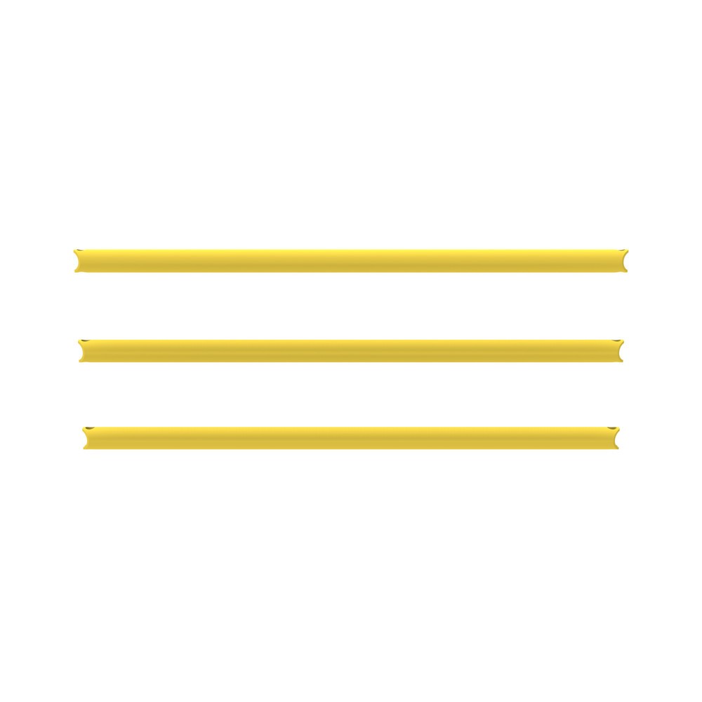 Produktabbildung Nr. 5: Dancop Holmsatz für Sicherheitsgeländer "Delta", Innen- und Außenbereich, 3 x 350  - 1.510 mm, individueller Zuschnitt