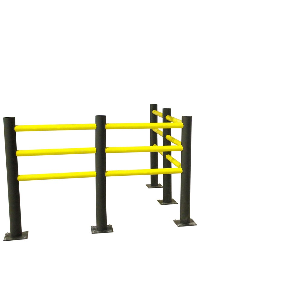 Produktabbildung Nr. 11: Dancop Holmsatz für Sicherheitsgeländer "Delta", Innen- und Außenbereich, 3 x 350  - 1.510 mm, individueller Zuschnitt