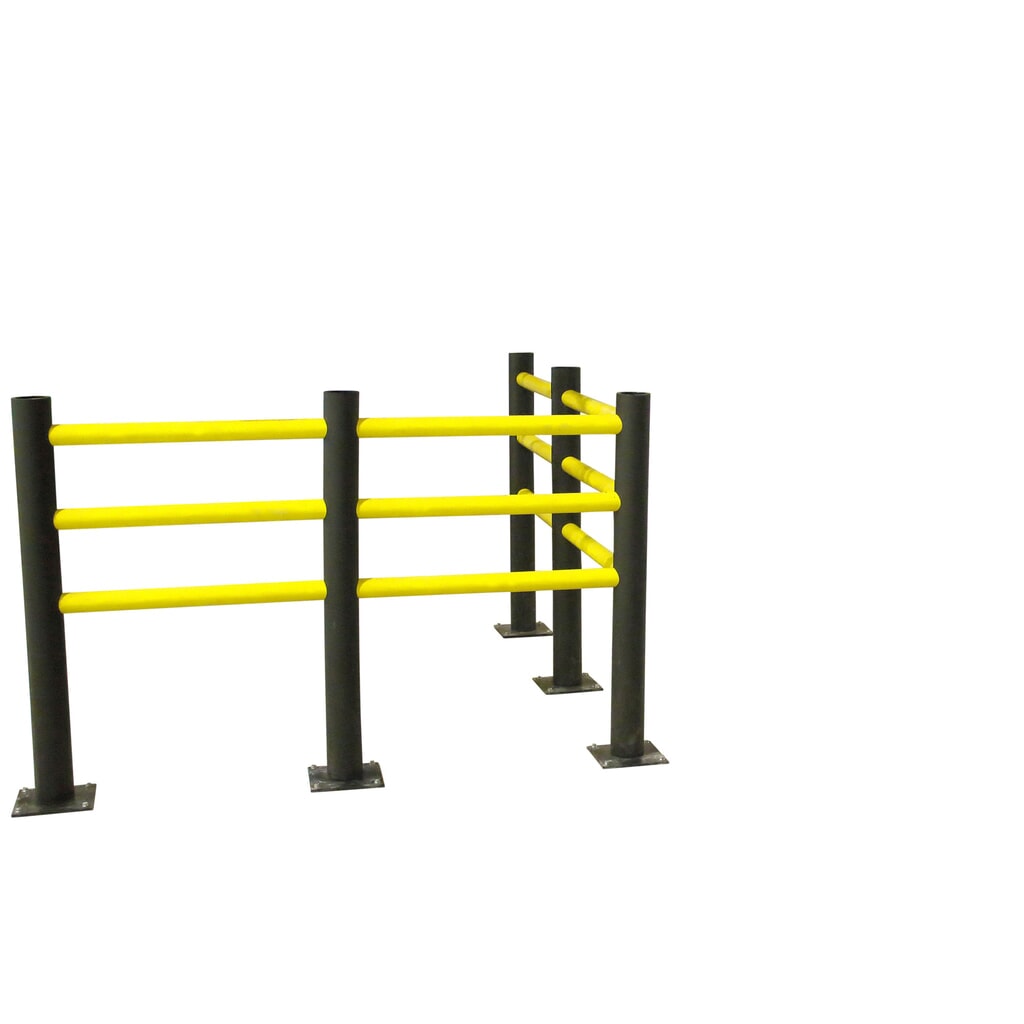 Dancop Holmsatz für Sicherheitsgeländer "Delta", Innen- und Außenbereich, 3 x 350 - 1.510 mm, individueller Zuschnitt Produktabbildung Nr. 11: Dancop Holmsatz für Sicherheitsgeländer "Delta", Innen- und Außenbereich, 3 x 350 - 1.510 mm, individueller Zuschnitt