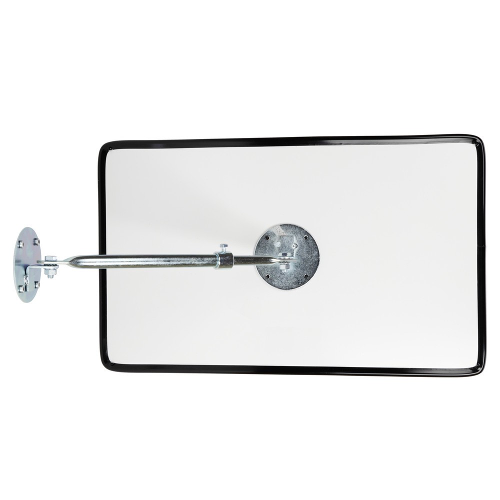 Produktabbildung Nr. 2: dancop Industriespiegel Check Mirror, inkl. Teleskoparm, BxH 500 x 300 mm