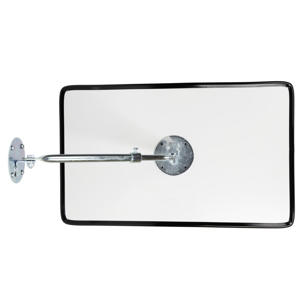 dancop Industriespiegel Check Mirror, inkl. Teleskoparm, BxH 500 x 300 mm Produktabbildung Nr. 2: dancop Industriespiegel Check Mirror, inkl. Teleskoparm, BxH 500 x 300 mm