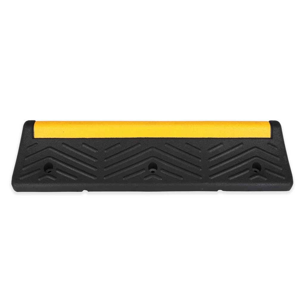 Produktabbildung Nr. 1: dancop LKW-Radstopp, LxB 1.000 x 300 mm