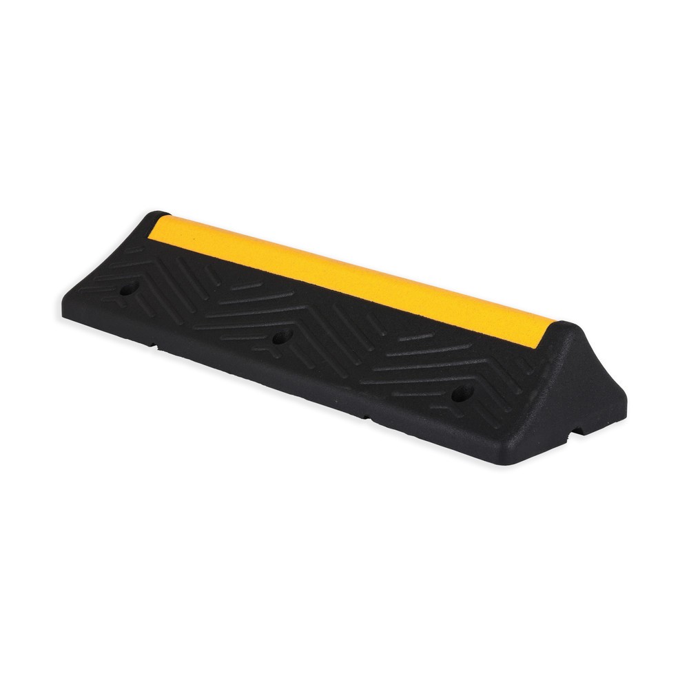 Produktabbildung Nr. 2: dancop LKW-Radstopp, LxB 1.000 x 300 mm