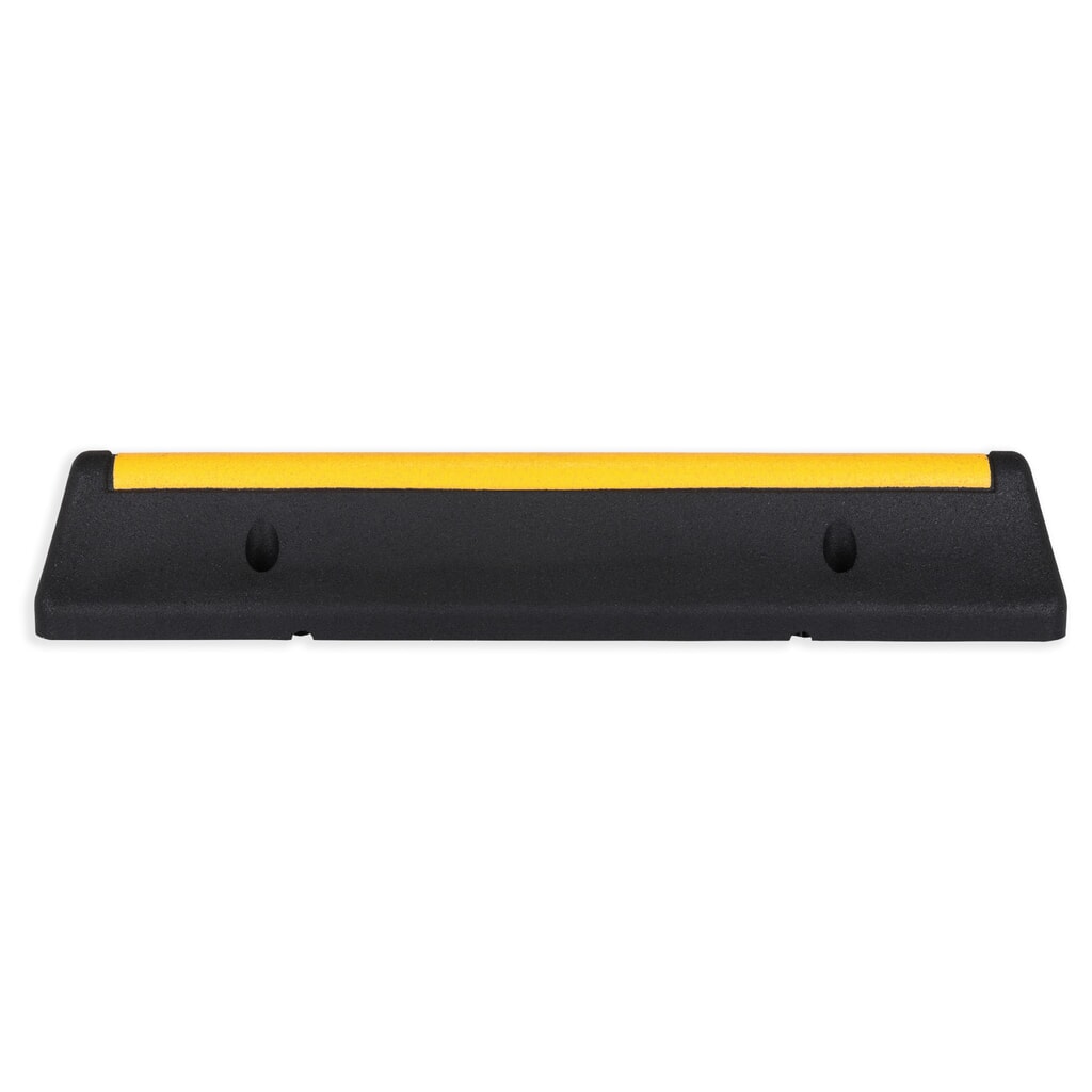 Produktabbildung Nr. 5: dancop LKW-Radstopp, LxB 1.000 x 300 mm