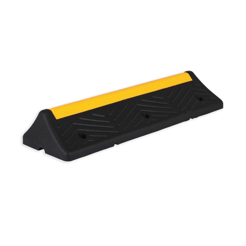 Produktabbildung Nr. 8: dancop LKW-Radstopp, LxB 1.000 x 300 mm