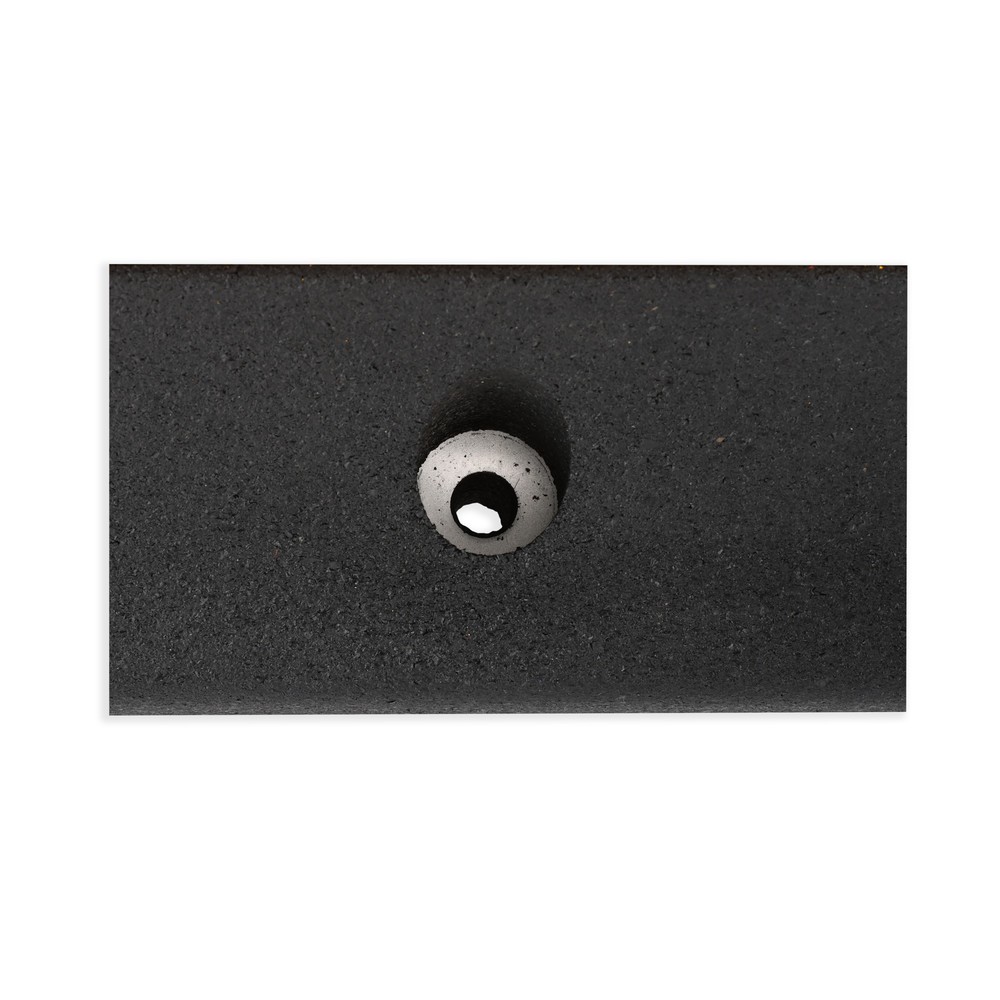 Produktabbildung Nr. 10: dancop LKW-Radstopp, LxB 1.000 x 300 mm