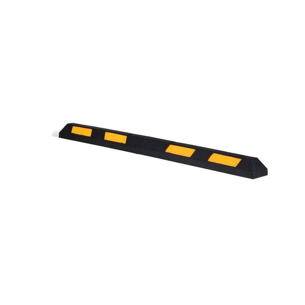 Produktabbildung Nr. 2: dancop Parkplatzbegrenzung PS180, Breite 1.820 mm, gelb/schwarz