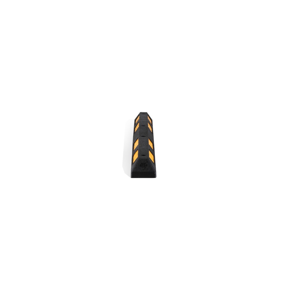 Produktabbildung Nr. 3: dancop Parkplatzbegrenzung PS180, Breite 1.820 mm, gelb/schwarz