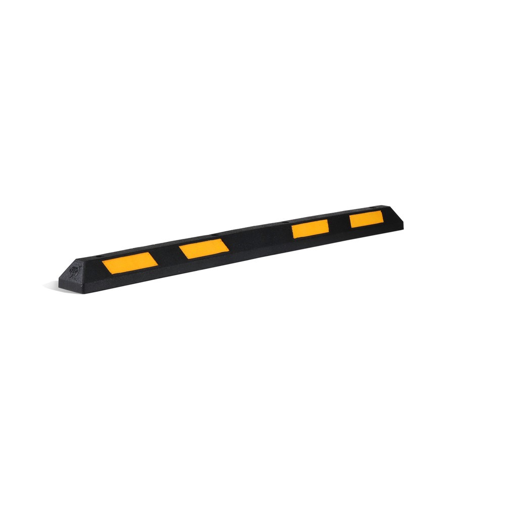Produktabbildung Nr. 8: dancop Parkplatzbegrenzung PS180, Breite 1.820 mm, gelb/schwarz