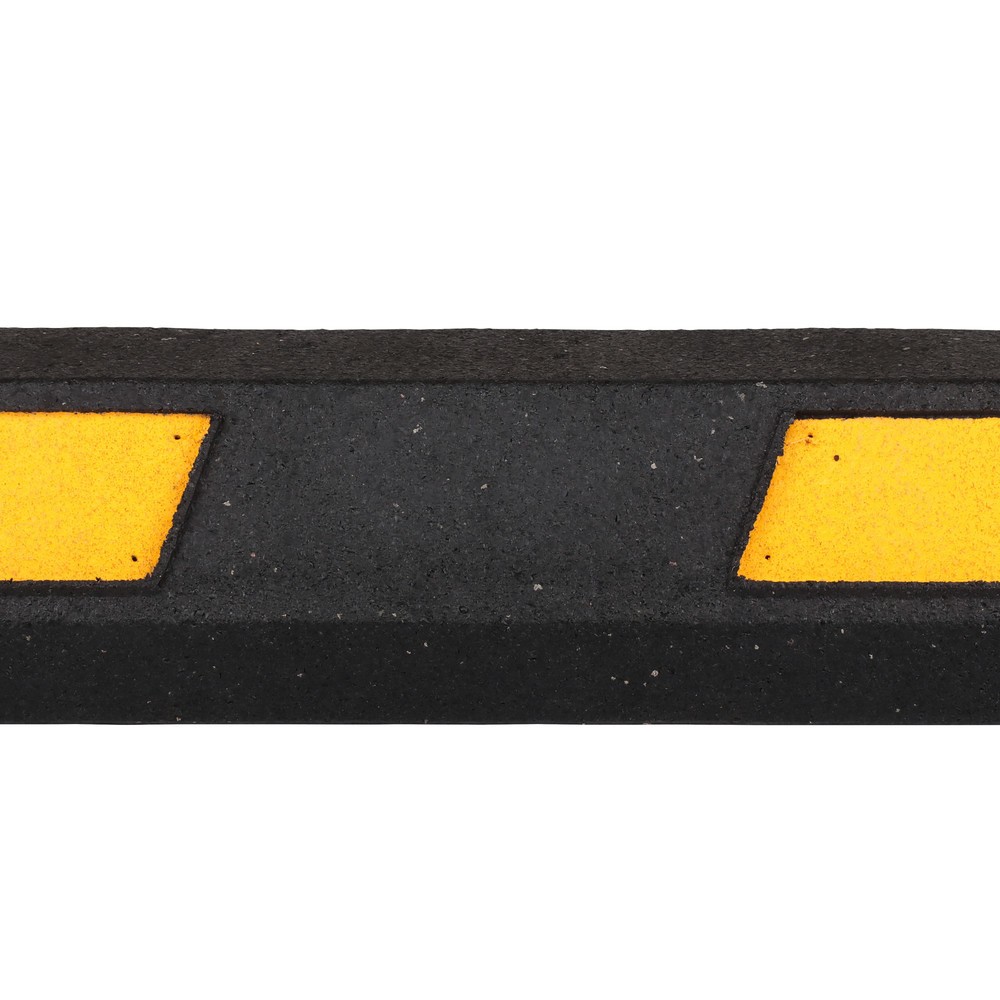 Produktabbildung Nr. 9: dancop Parkplatzbegrenzung PS180, Breite 1.820 mm, gelb/schwarz