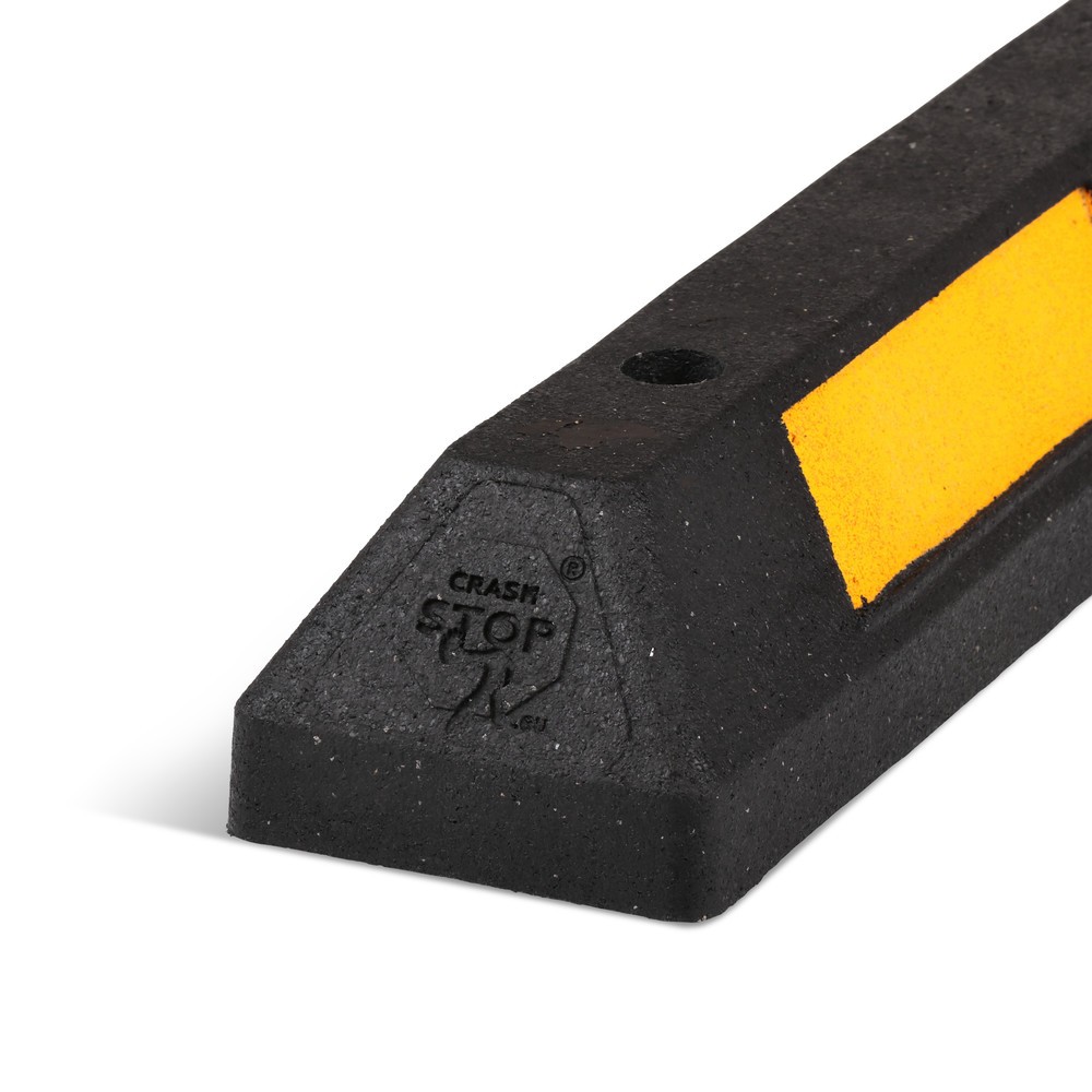 Produktabbildung Nr. 10: dancop Parkplatzbegrenzung PS180, Breite 1.820 mm, gelb/schwarz