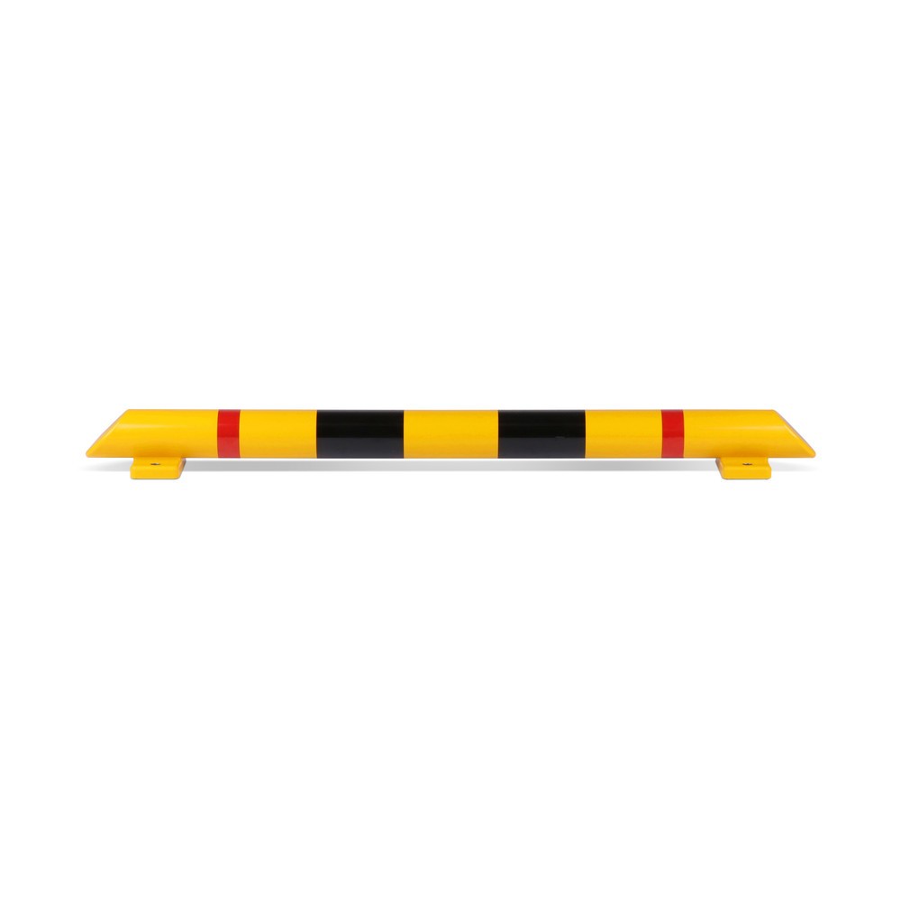 Produktabbildung: dancop Rammschutz-Balken, HxB 100 x 1.200 mm, Ø 80 mm