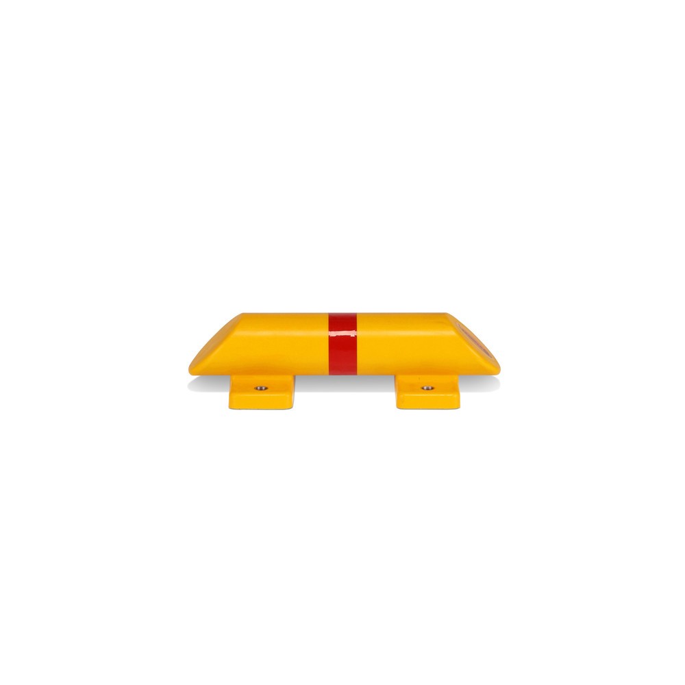 Produktabbildung Nr. 5: dancop Rammschutz-Balken, HxB 100 x 400 mm, Ø 80 mm