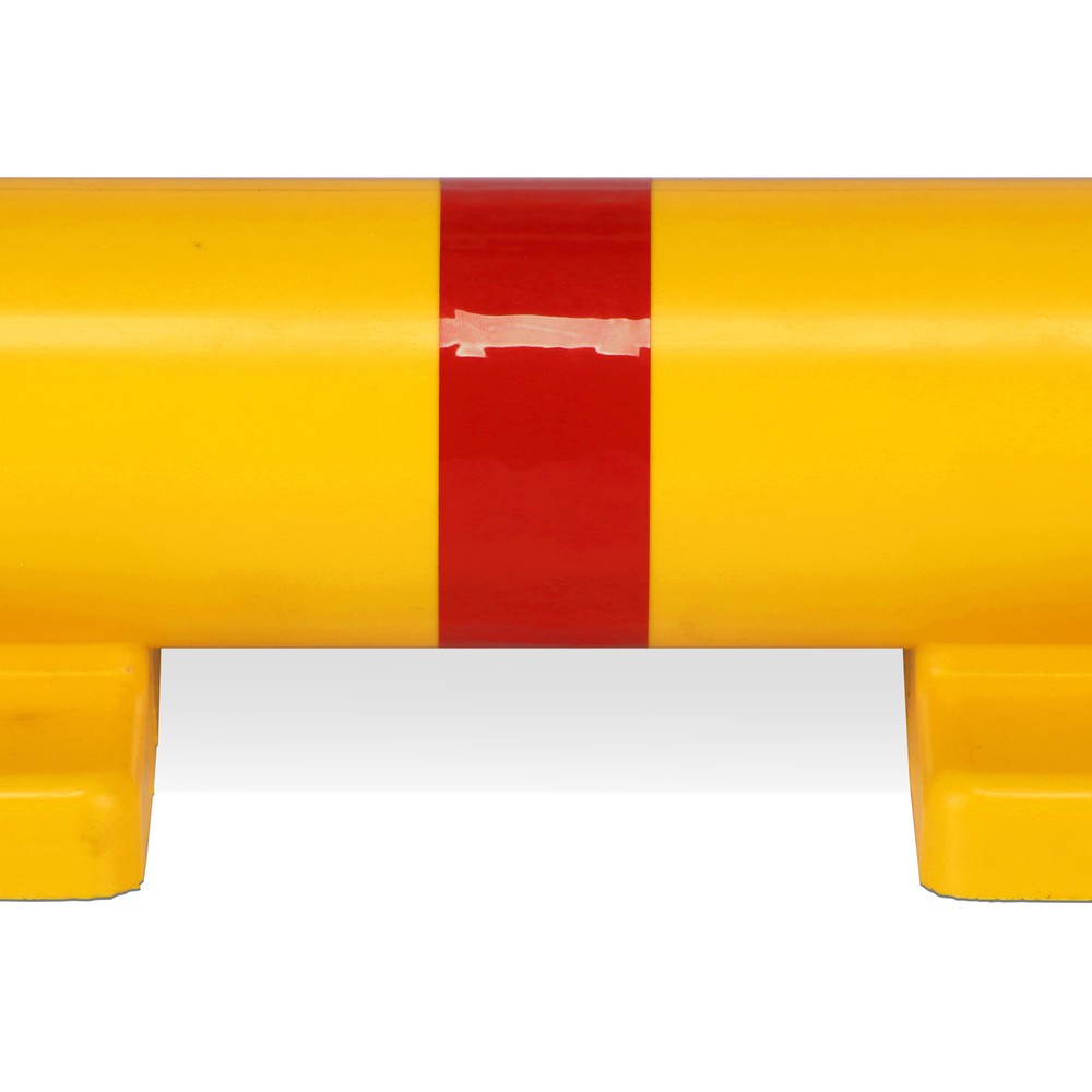 Produktabbildung Nr. 9: dancop Rammschutz-Balken, HxB 100 x 400 mm, Ø 80 mm