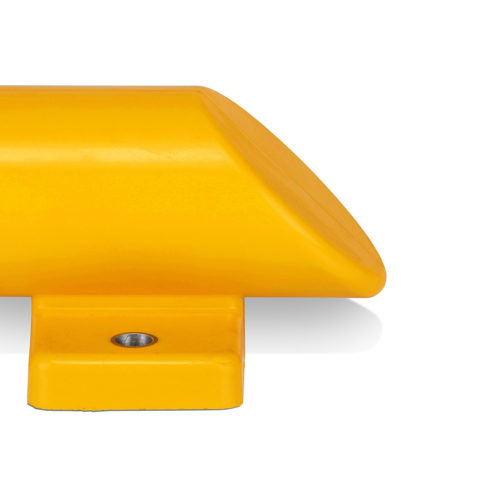Produktabbildung Nr. 10: dancop Rammschutz-Balken, HxB 100 x 400 mm, Ø 80 mm