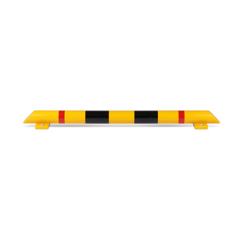 Produktabbildung Nr. 11: dancop Rammschutz-Balken, HxB 100 x 1.200 mm, Ø 80 mm