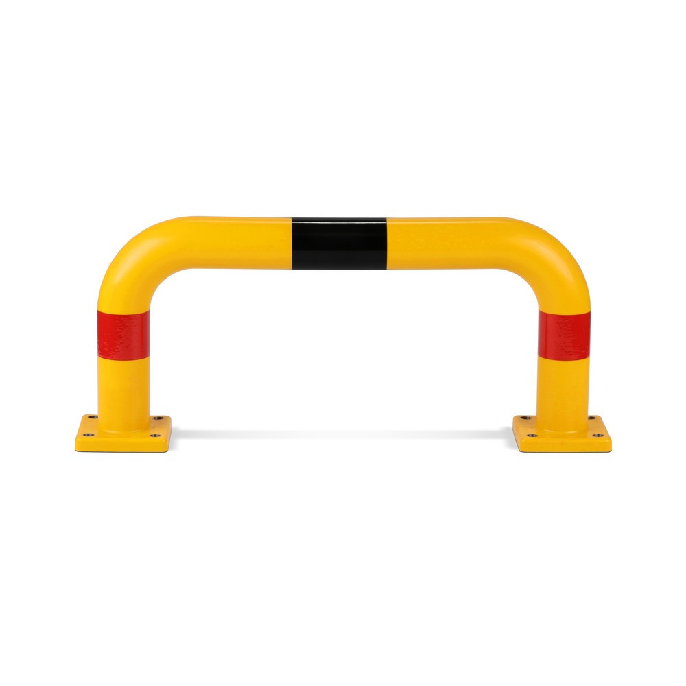 Produktabbildung Nr. 5: Dancop Rammschutzbügel Rambowl, Innen- und Außenbereich, HxL 140 x 1.000 mm