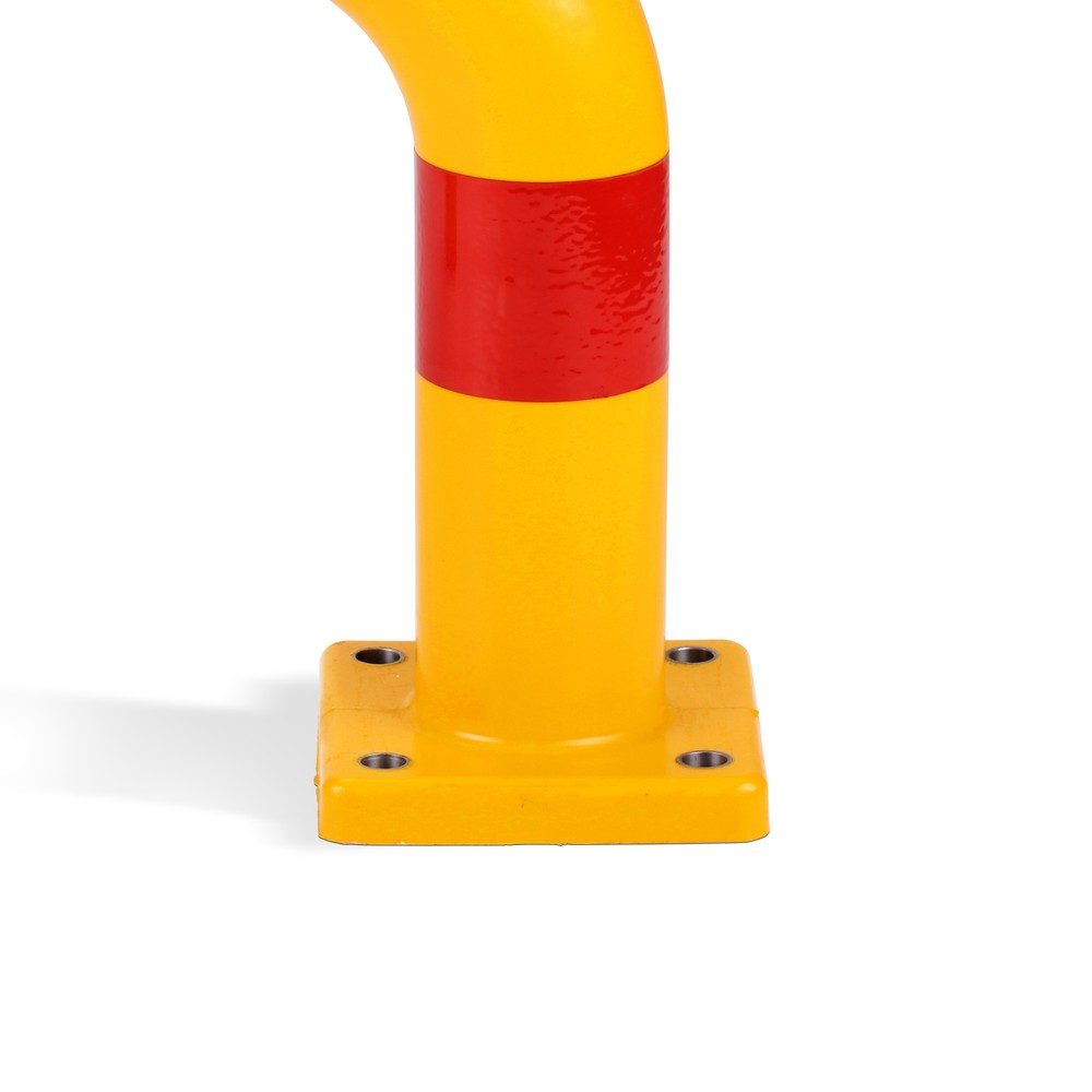 Produktabbildung Nr. 10: Dancop Rammschutzbügel Rambowl, Innen- und Außenbereich, HxL 140 x 1.000 mm