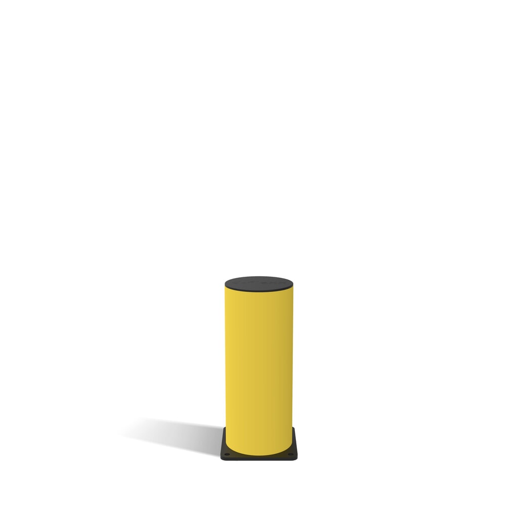 dancop Rammschutzpoller Bravo, Innen- und Außenbereich, Höhe 516 mm, Ø 200 mm Produktabbildung: dancop Rammschutzpoller Bravo, Innen- und Außenbereich, Höhe 516 mm, Ø 200 mm