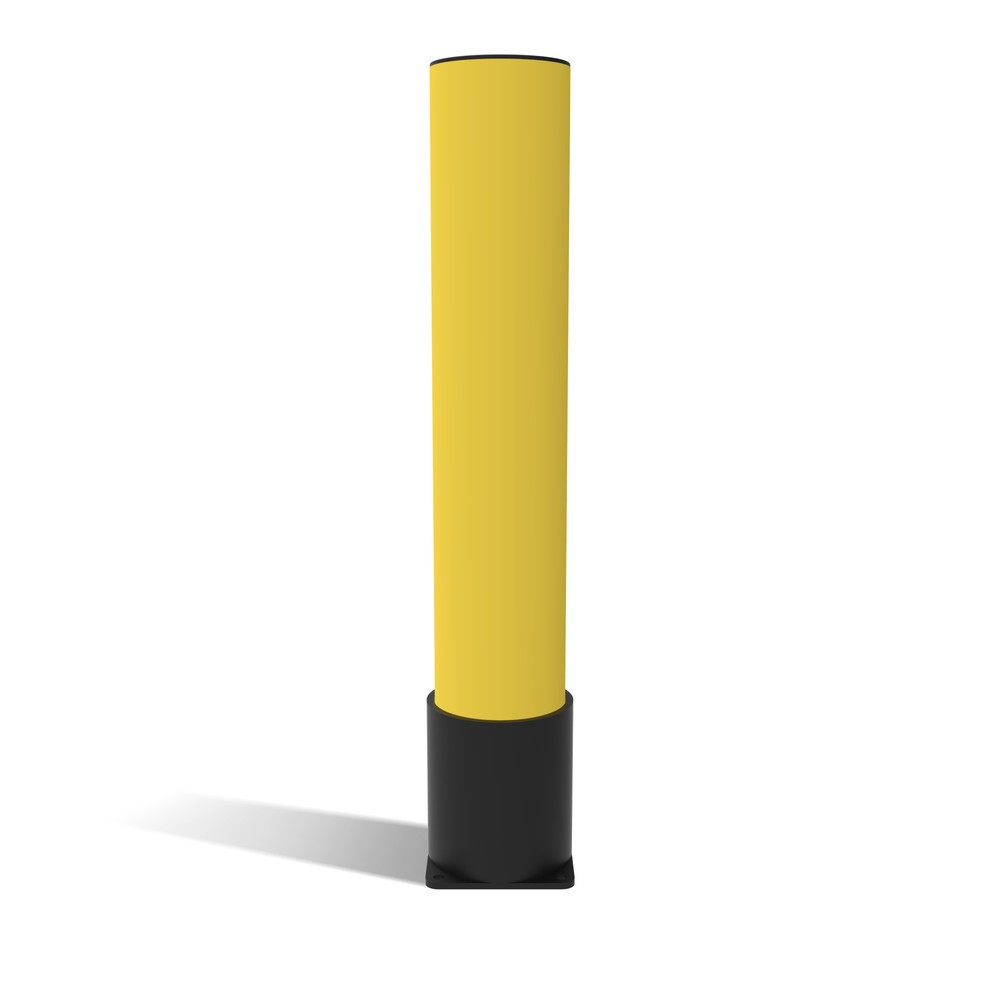 Produktabbildung Nr. 3: dancop Rammschutzpoller Bravo,  Innen- und Außenbereich, Höhe 1.200mm, Ø 200 mm, mit drehbarer Manschette