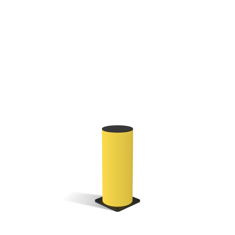 Produktabbildung Nr. 4: dancop Rammschutzpoller Bravo,  Innen- und Außenbereich, Höhe 516 mm, Ø 200 mm