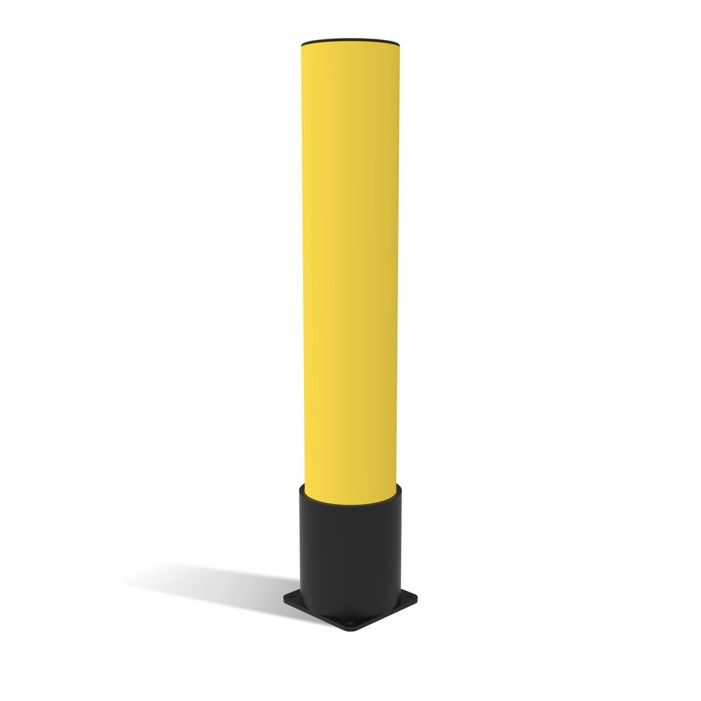 Produktabbildung Nr. 8: dancop Rammschutzpoller Bravo,  Innen- und Außenbereich, Höhe 1.200mm, Ø 200 mm, mit drehbarer Manschette