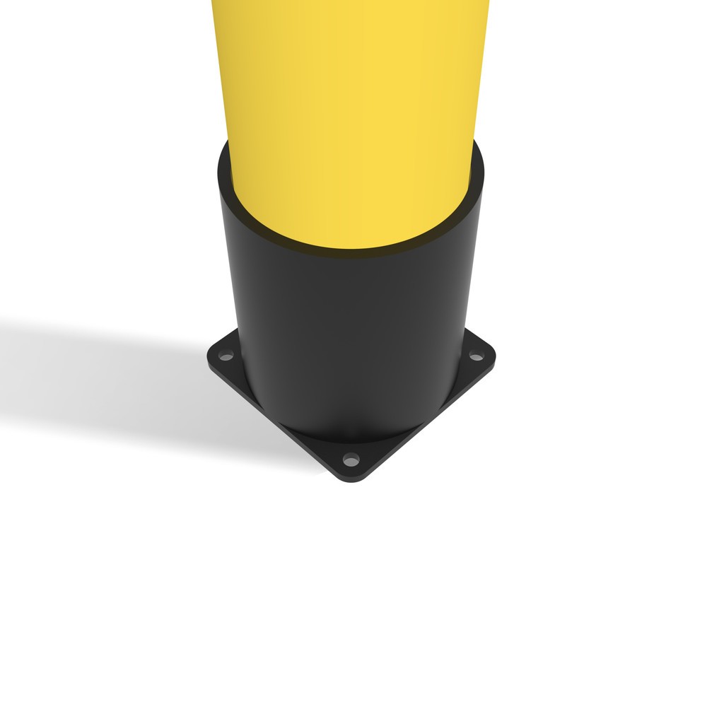 Produktabbildung Nr. 9: dancop Rammschutzpoller Bravo,  Innen- und Außenbereich, Höhe 1.200mm, Ø 200 mm, mit drehbarer Manschette