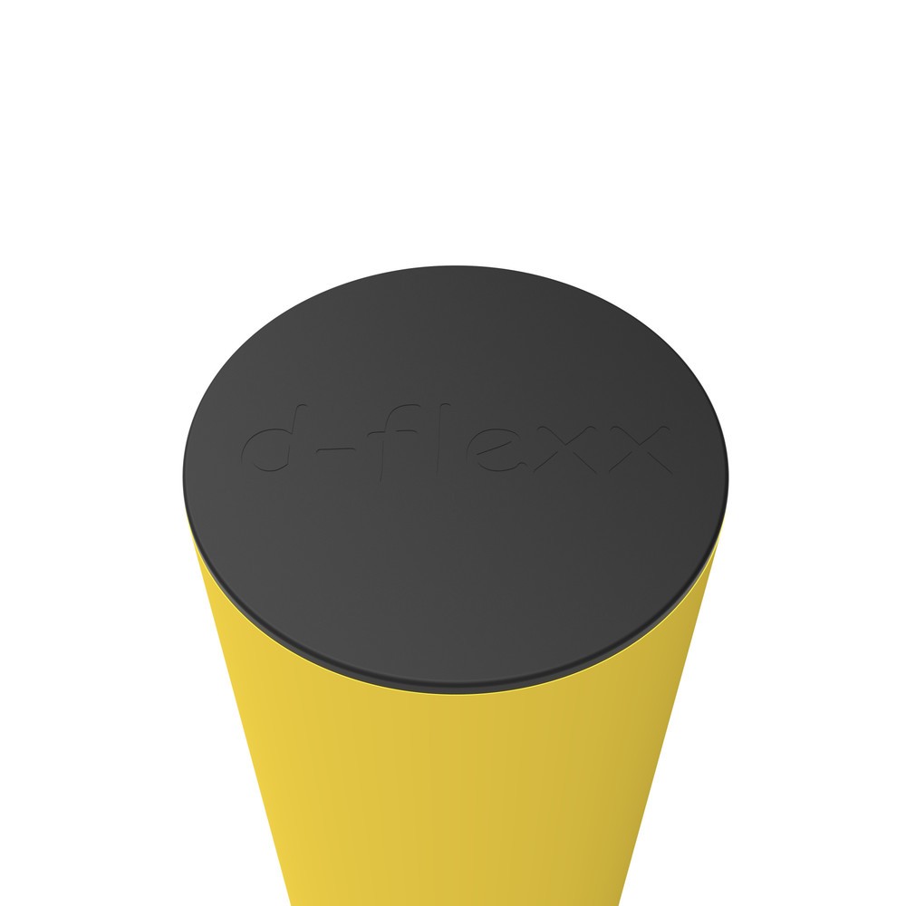 Produktabbildung Nr. 10: dancop Rammschutzpoller Bravo,  Innen- und Außenbereich, Höhe 1.200mm, Ø 200 mm, mit drehbarer Manschette