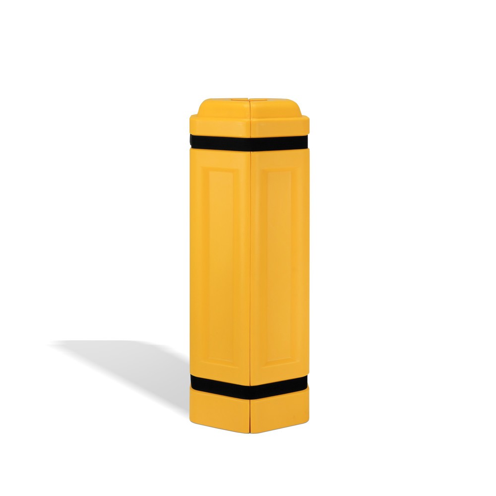 Produktabbildung: Dancop Säulen-Anfahrschutz, Höhe 1.000 mm, für Säulenmaße (BxT) 100 x 100 mm