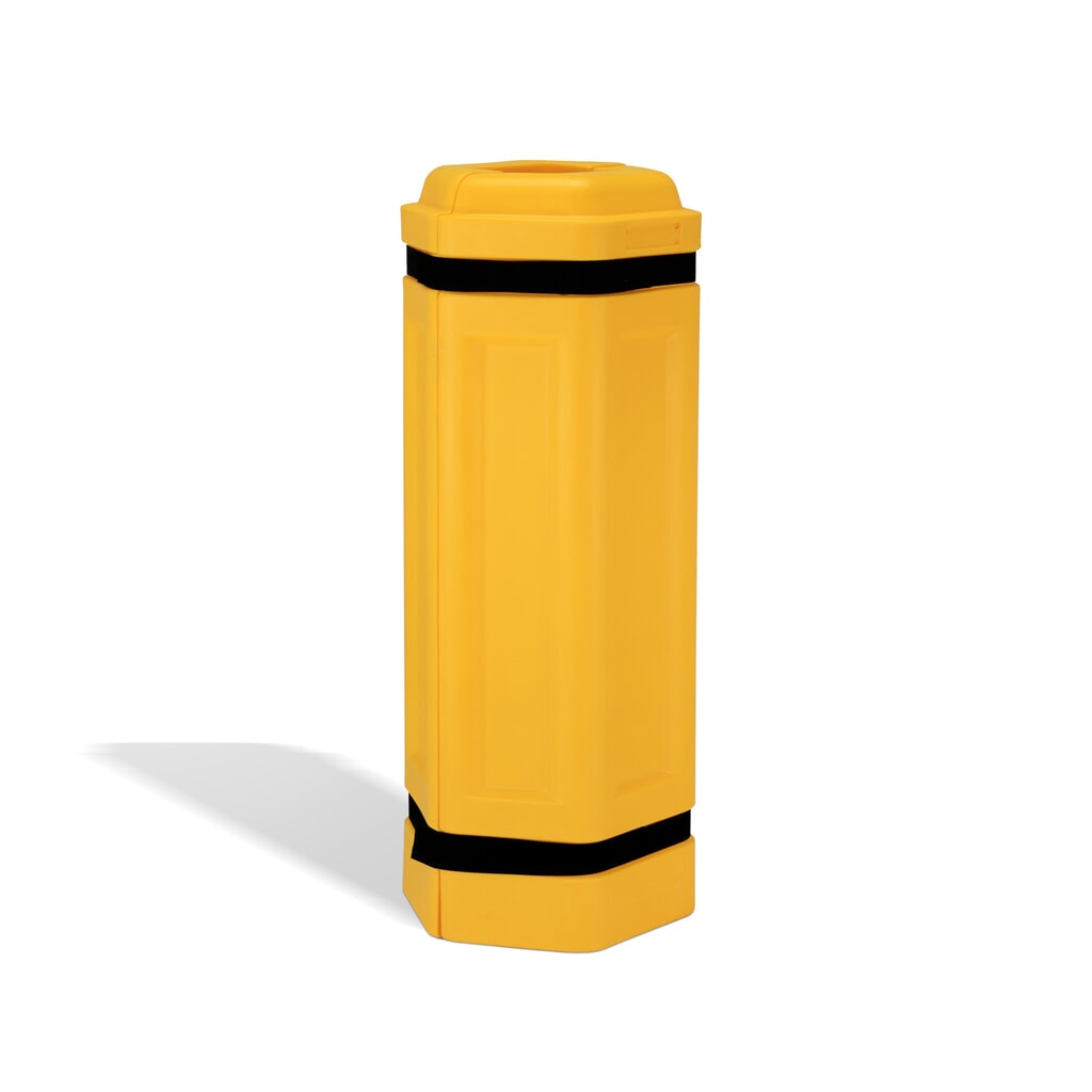 Produktabbildung Nr. 2: Dancop Säulen-Anfahrschutz, Höhe 1.000 mm, für Säulenmaße (BxT) 150 x 150 mm